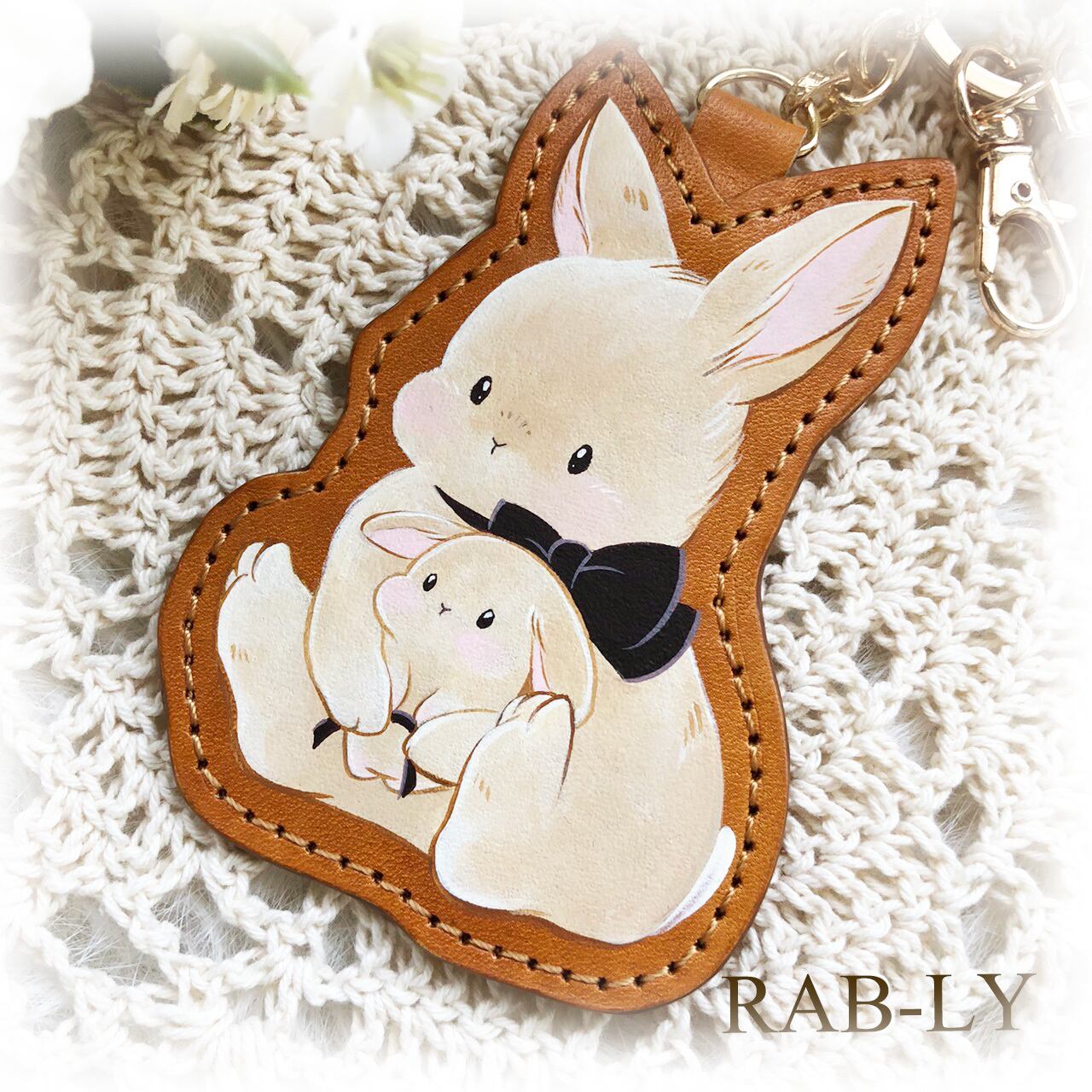 たち耳ちゃんとベイビーLOPちゃんのペア