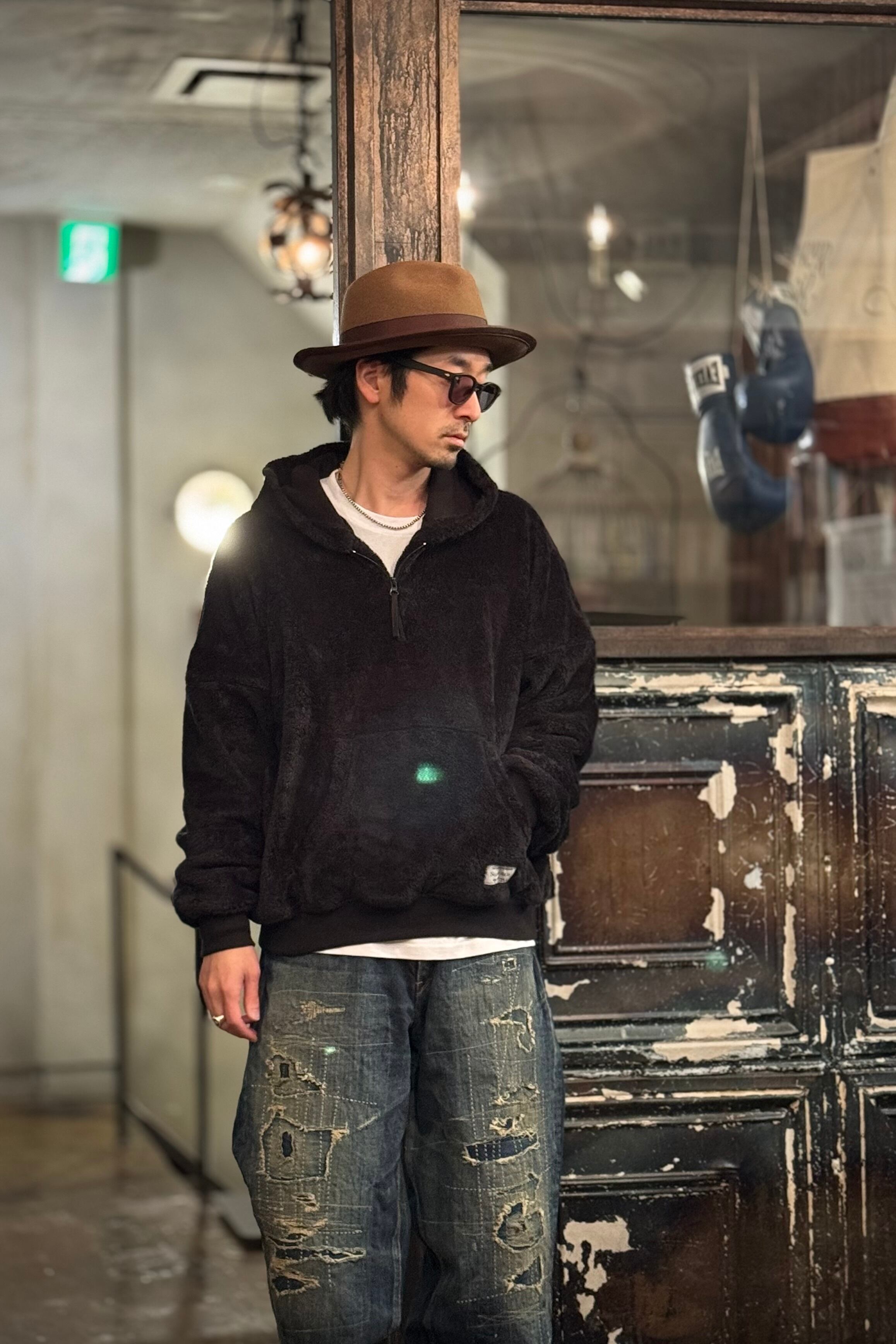 177cm 60kg Lサイズ着用