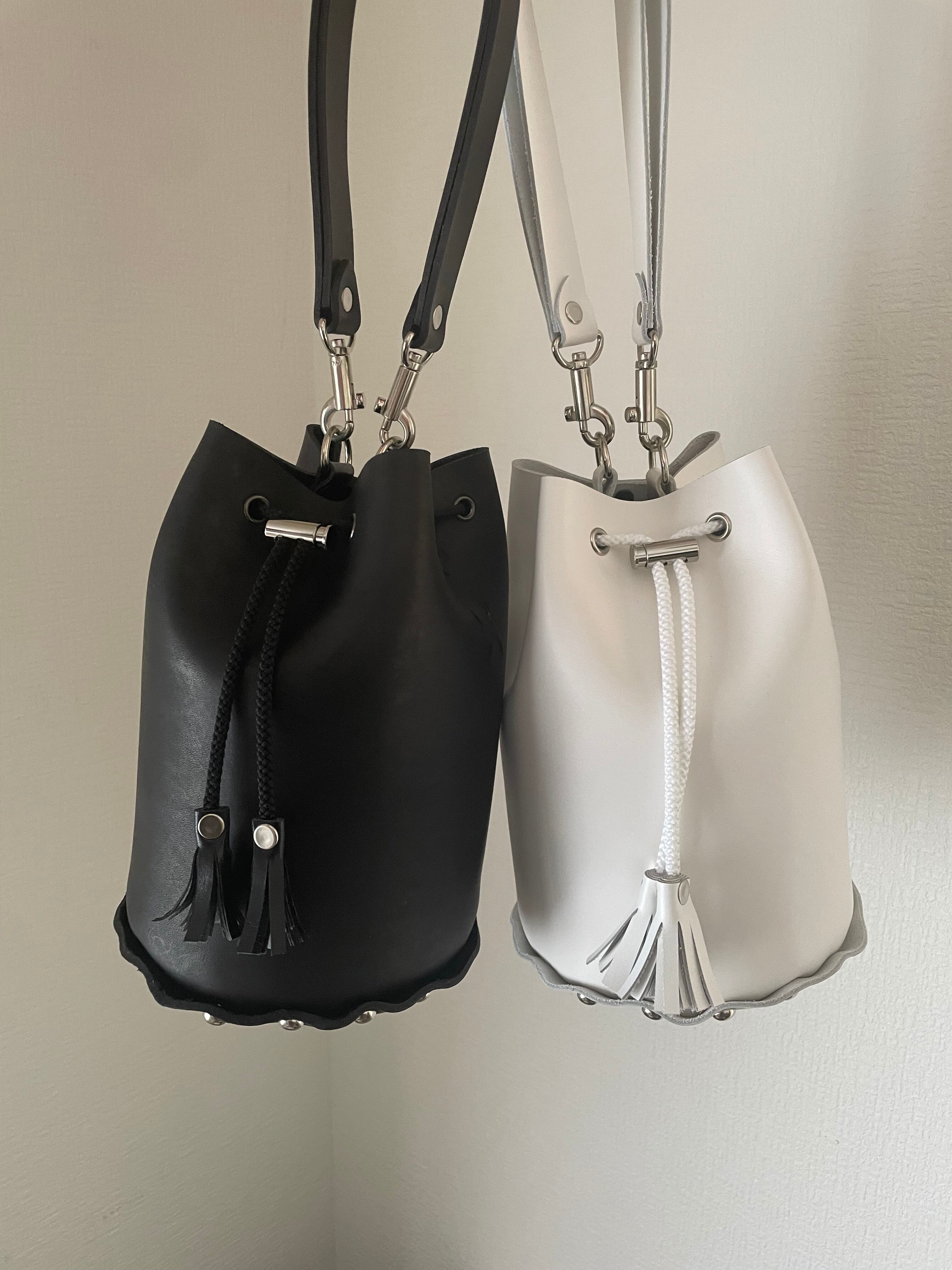 Leather Bucket Bag | ONLINESTORE