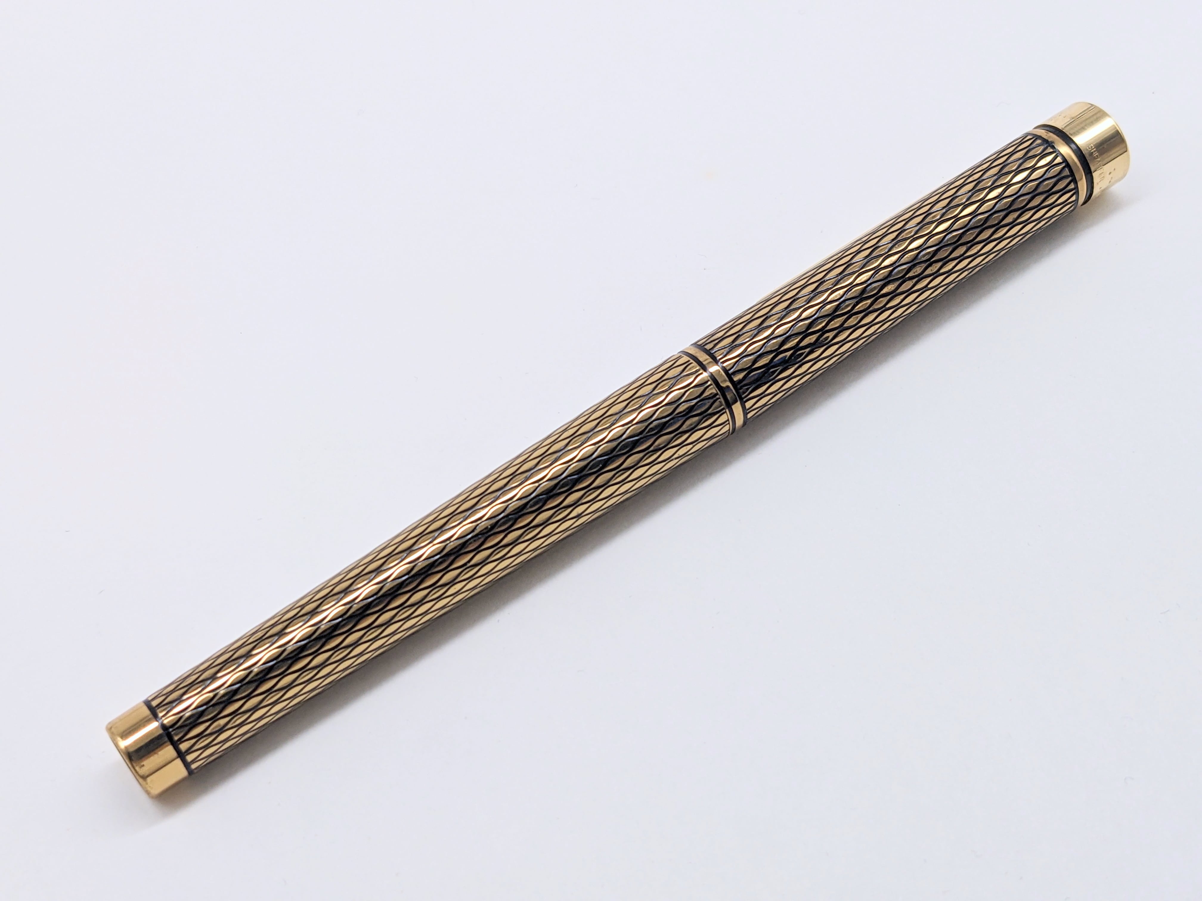 1989 シェーファー タルガ 683 SHEAFFER Targa 683 （細字） 14K
