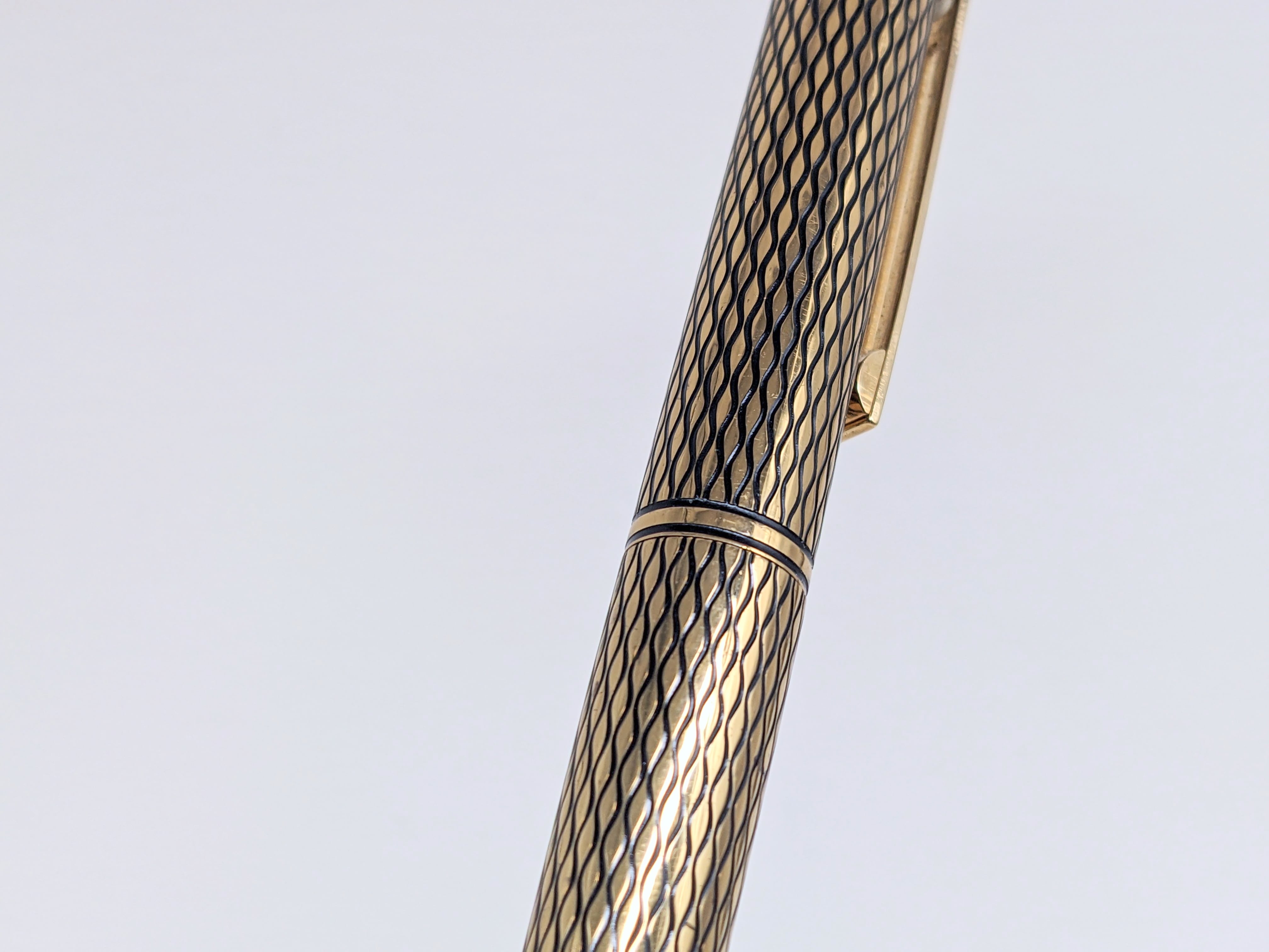 1989 シェーファー タルガ 683 SHEAFFER Targa 683 （細字） 14K
