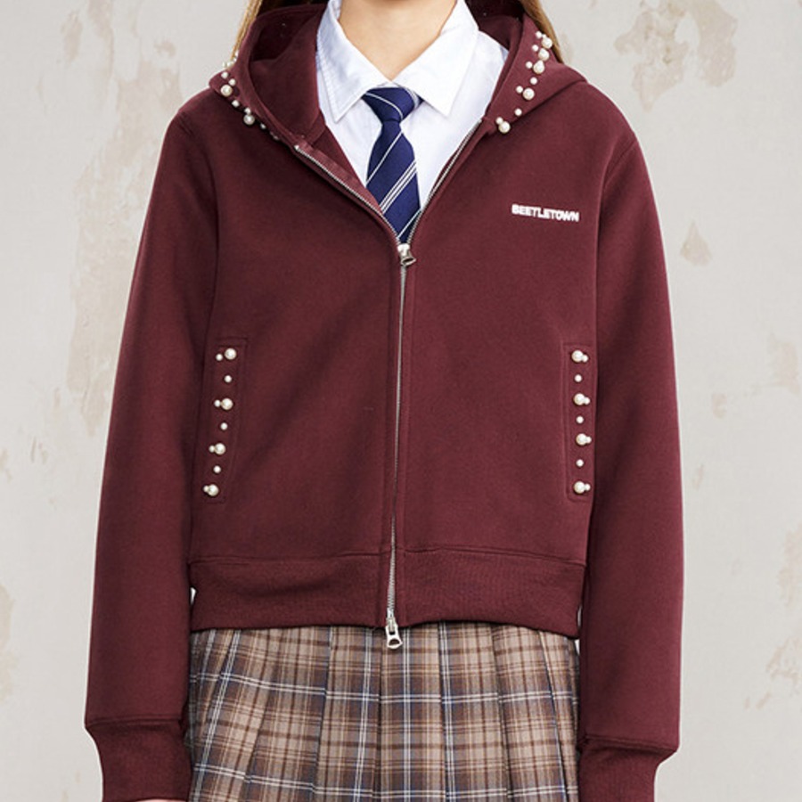 ショート丈・レッド