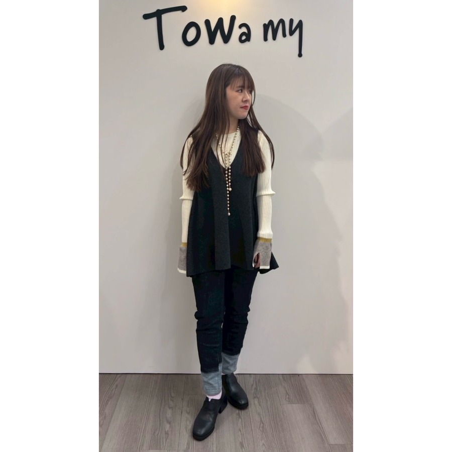 新宿店 148cm  /  indigo サイズS