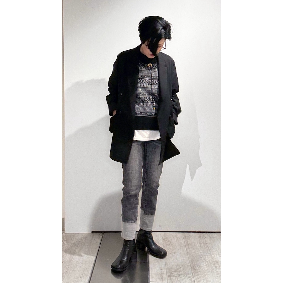 千葉店 154cm  /  着用カラー  gray