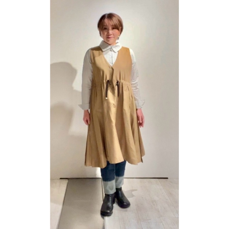 千葉店 154cm  /  着用カラー  blue