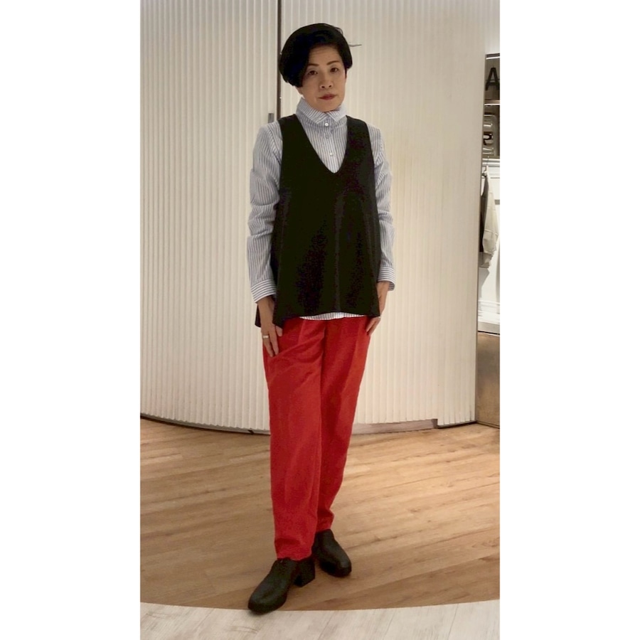 千葉店 155cm  /  着用カラー CharcoalGrey