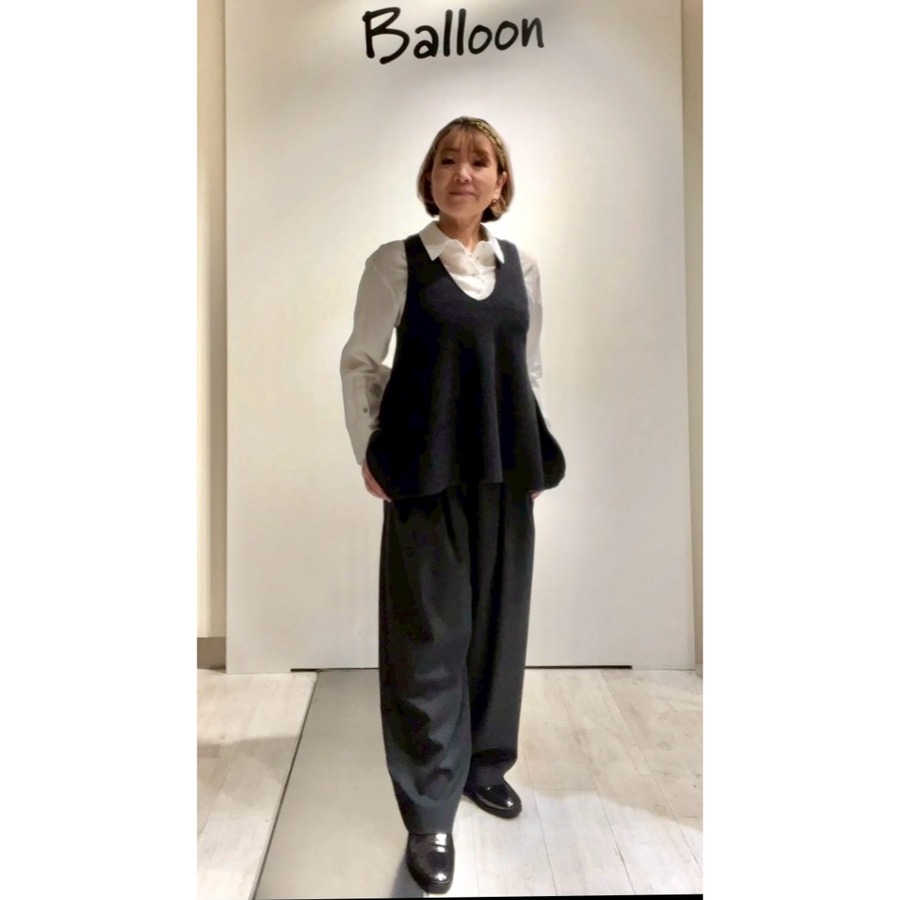 千葉店 154cm  /  着用カラー CharcoalGrey