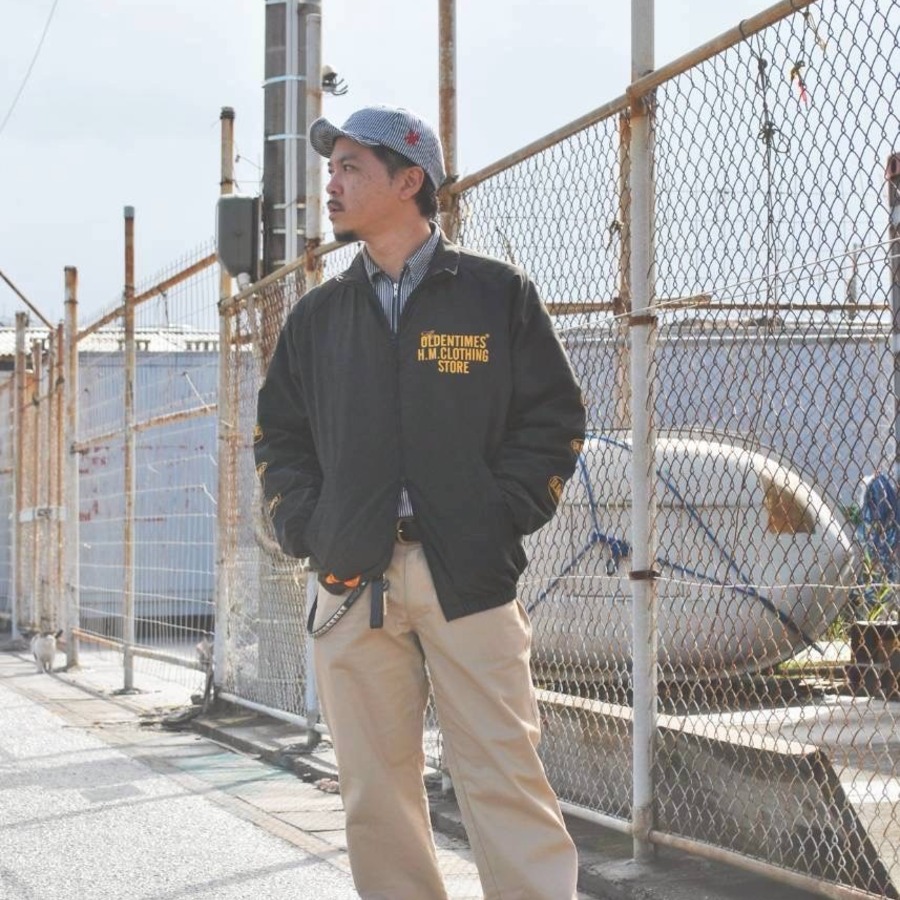 DARK OLIVE:168cmMサイズ着用