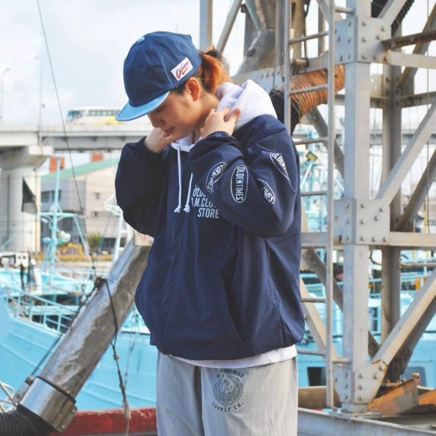 NAVY:164cmMサイズ着用