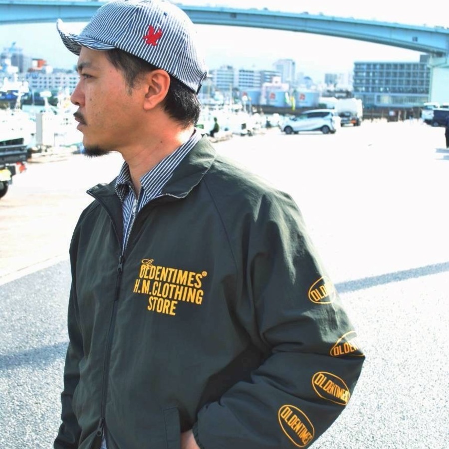 DARK OLIVE:168cmMサイズ着用