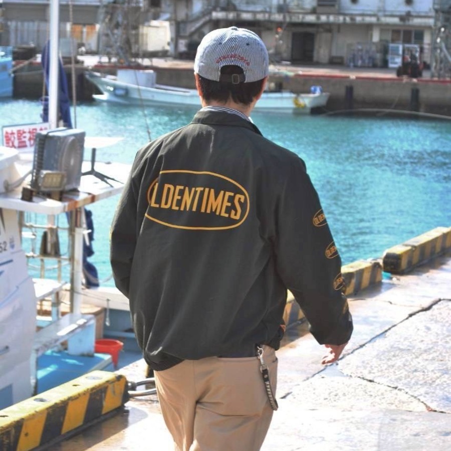 DARK OLIVE:168cmMサイズ着用