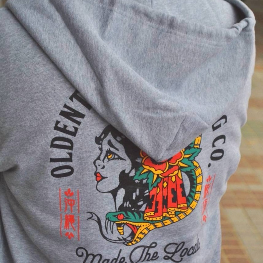 MIX GRAY:165cmLサイズ着用