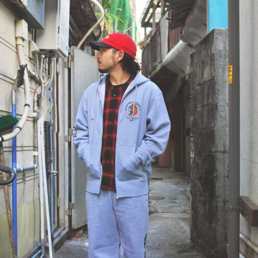 MIX GRAY:165cmLサイズ着用