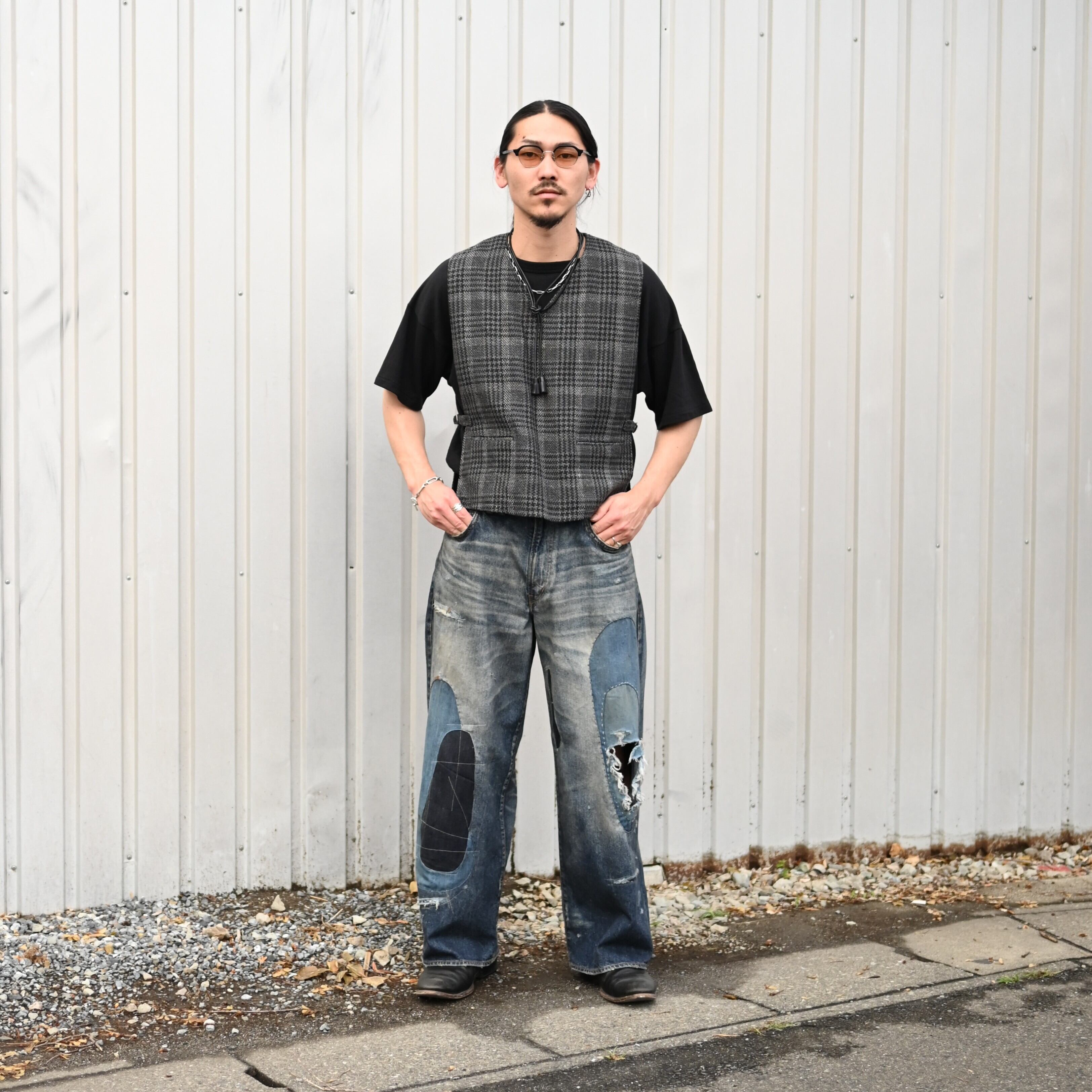 OLD JOE / SLIT-SIDE GENTS VEST | GANKO