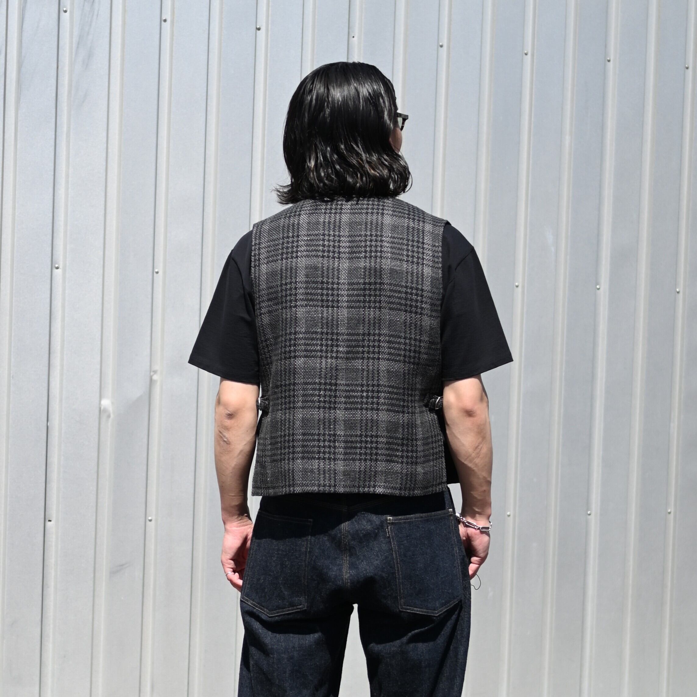 OLD JOE / SLIT-SIDE GENTS VEST | GANKO