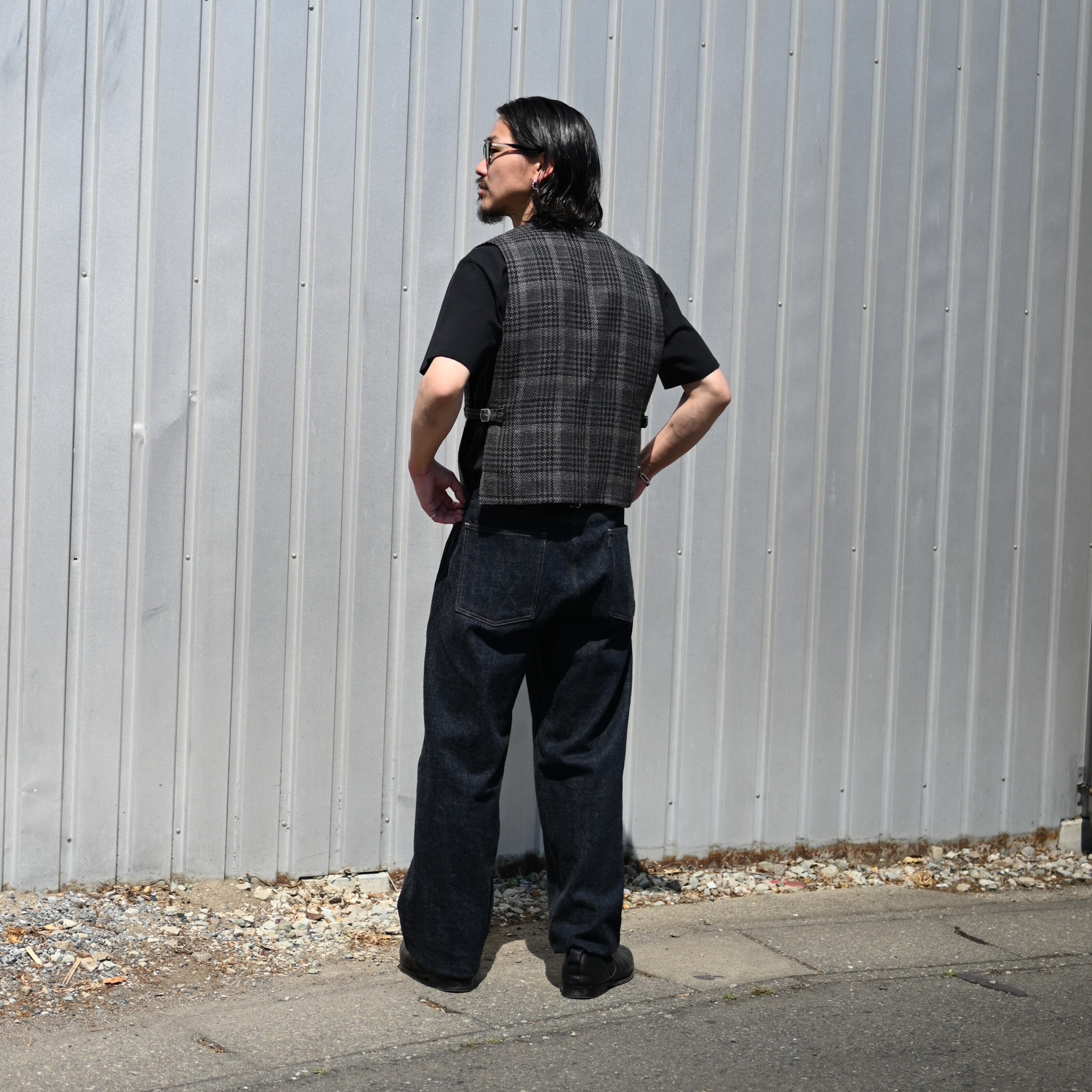 OLD JOE / SLIT-SIDE GENTS VEST | GANKO