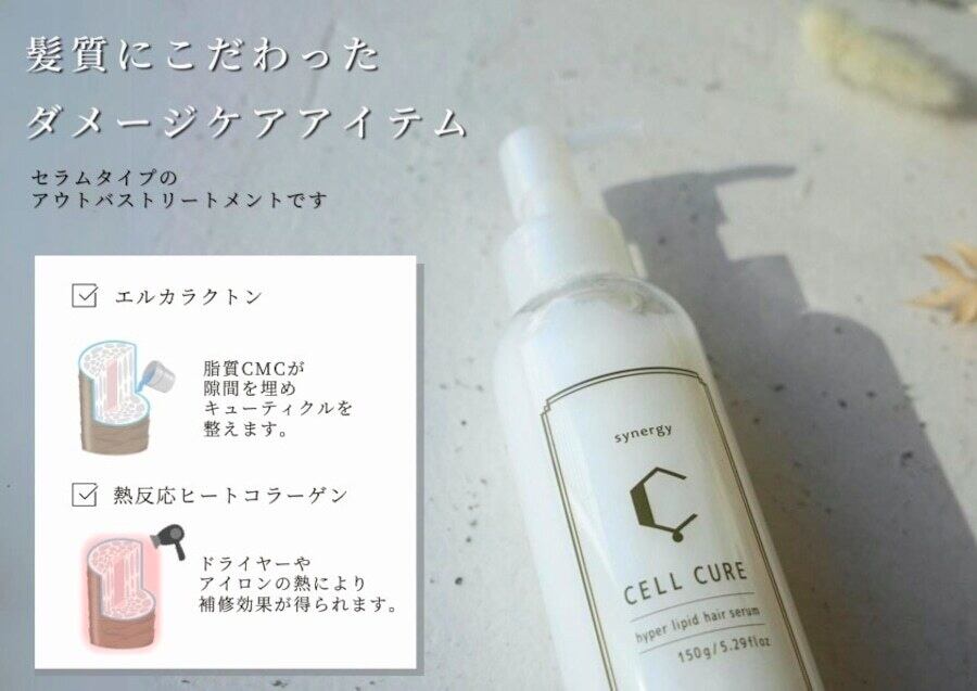 synergy(シナジー) セルキュア ヘアミルク 500g | REJUBELLa