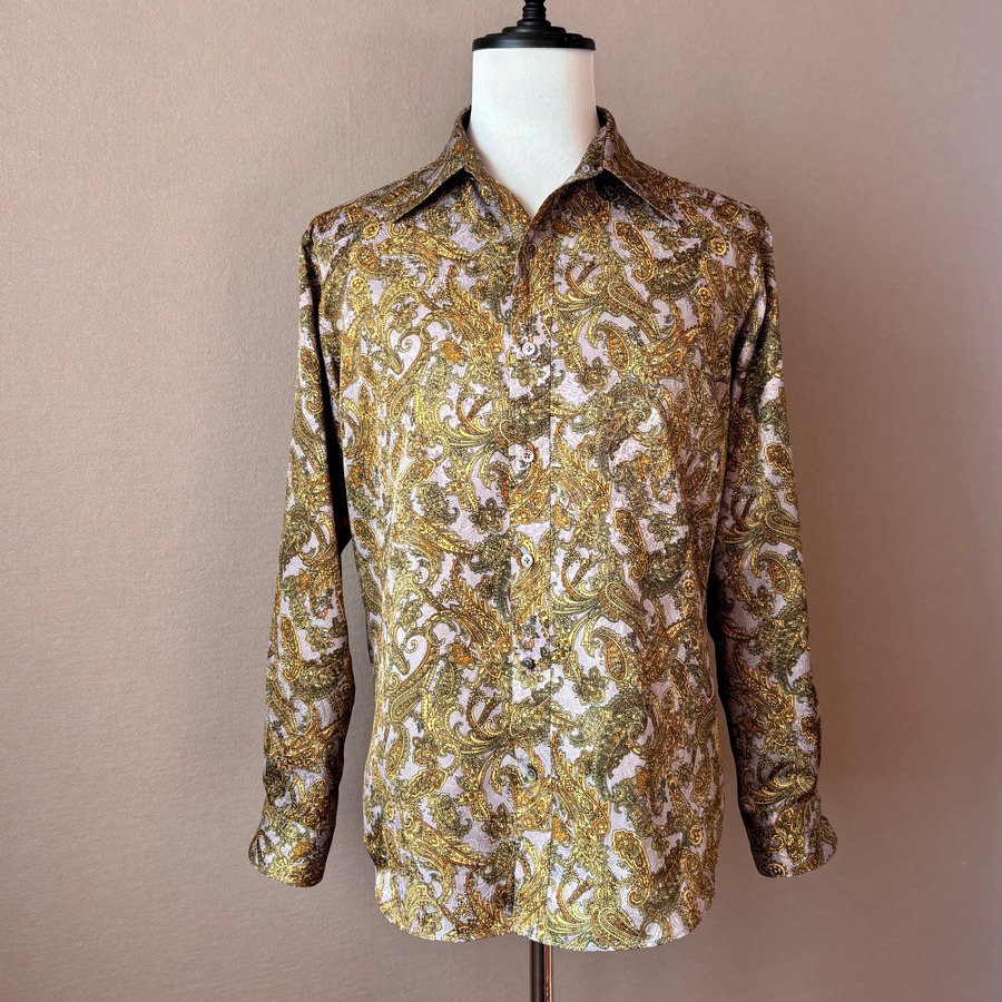 作品例　メンズシャツ