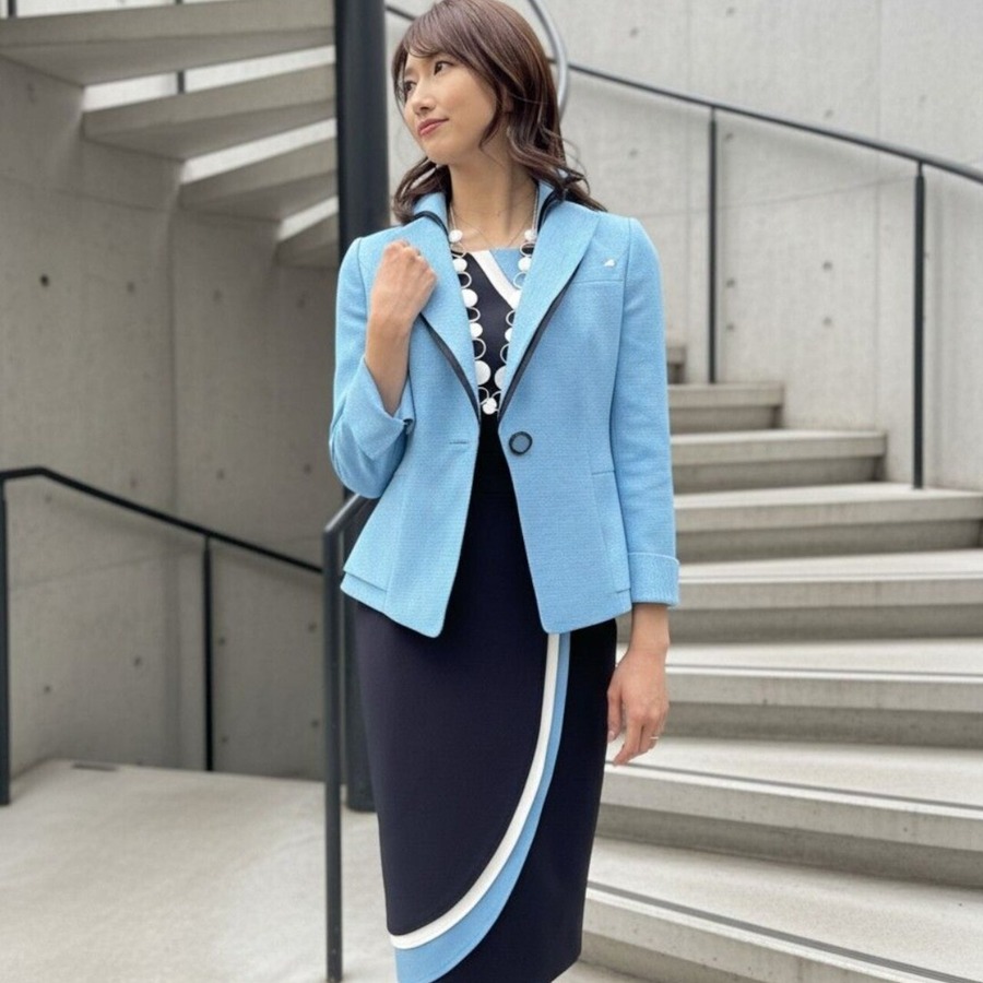 ブルー✖️ネイビー