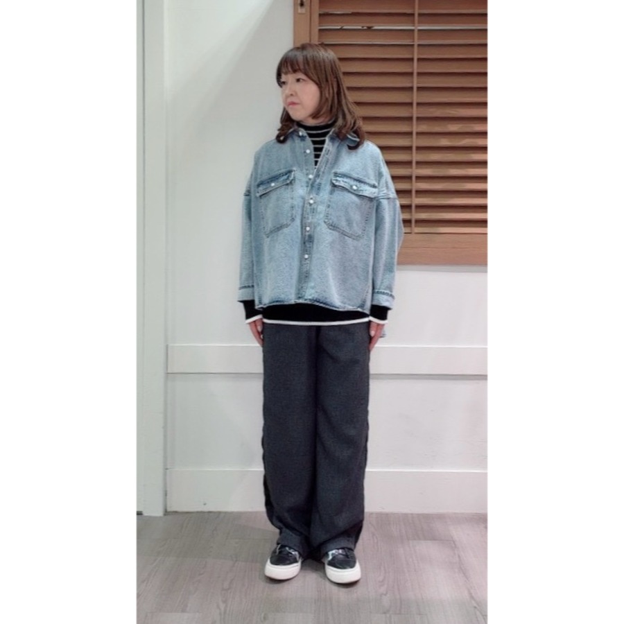 川越店 158cm  /  着用カラー  blk