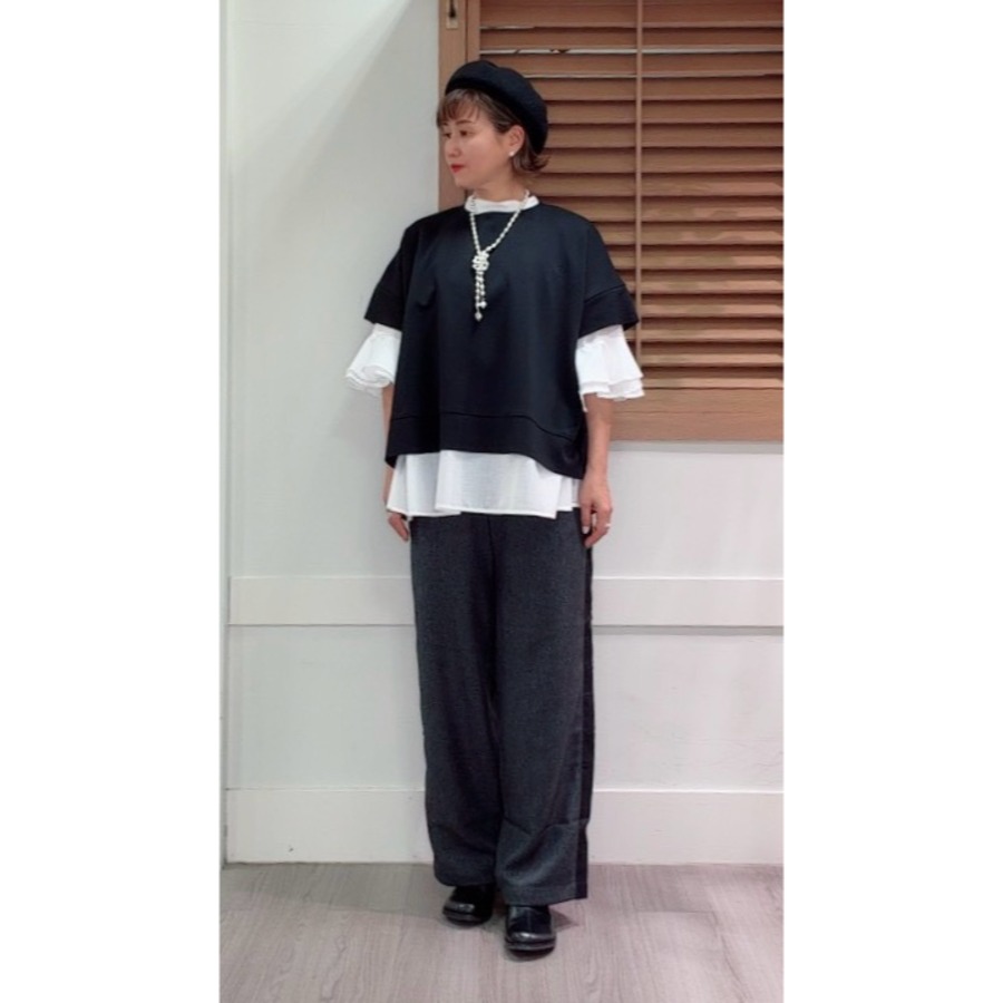 川越店 165cm  /  着用カラー  blk