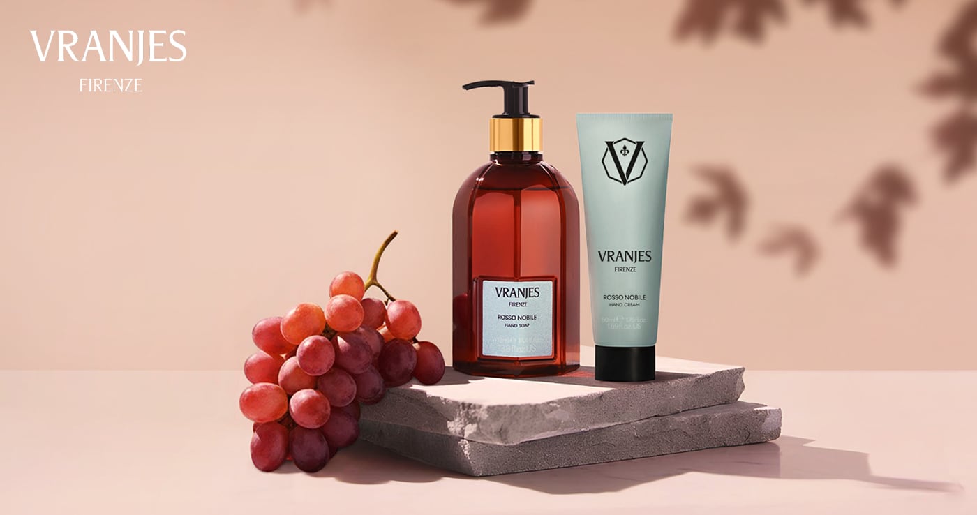 2/1発売》リニューアル ROSSO NOBILE ハンドクリーム 50ml ［ VRANJES