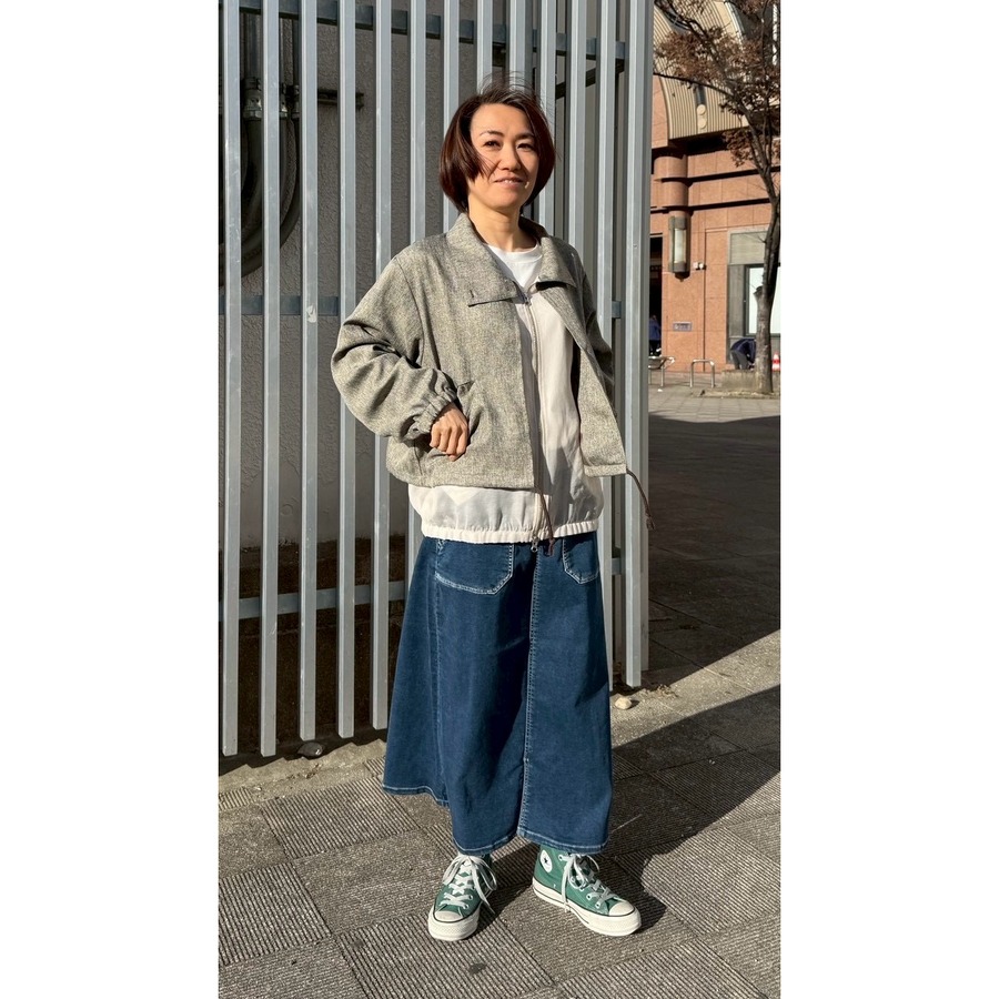 福岡店 154cm  /  着用カラー  navy