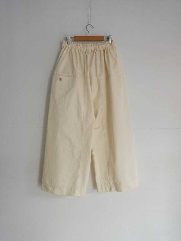 TRAVAIL MANUEL コンパクトチノ シャムパンツ | Fimpen+Nul