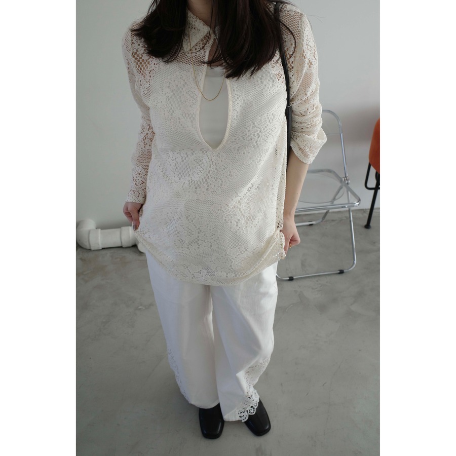 165cm Off White