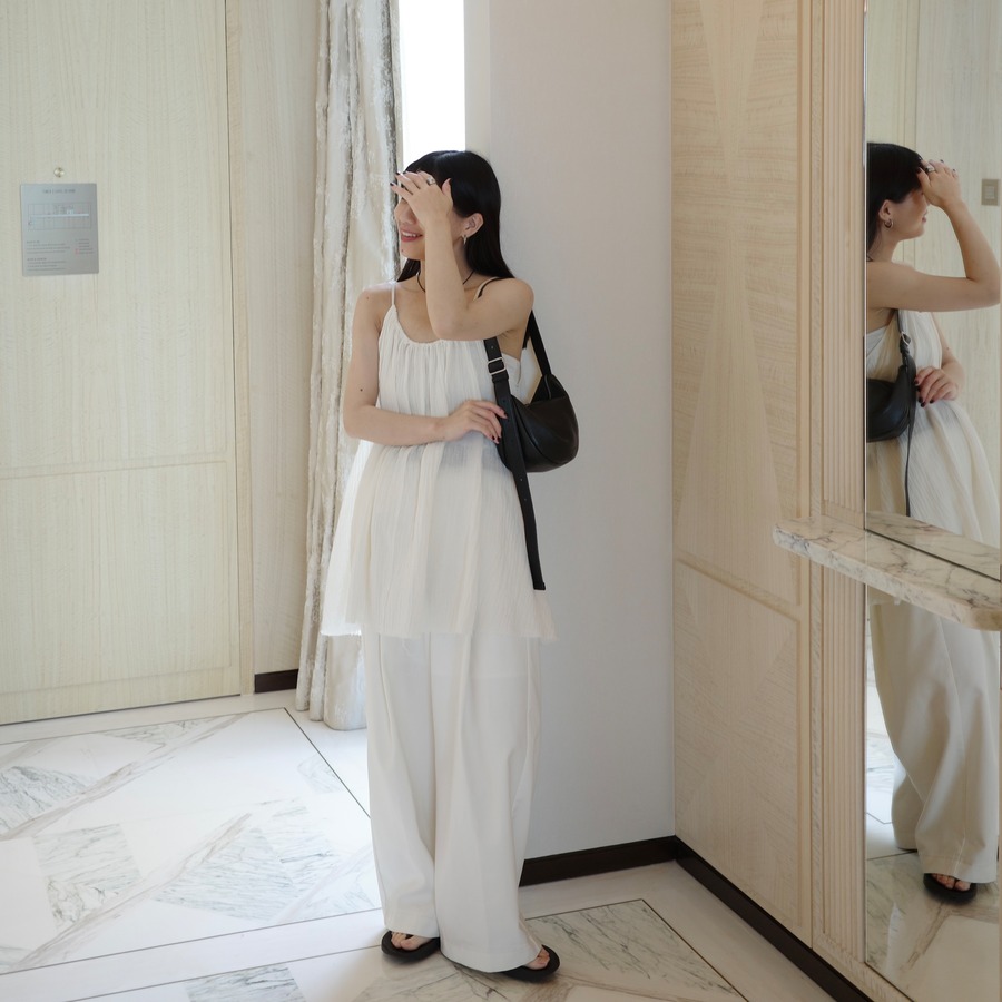 159cm Off White