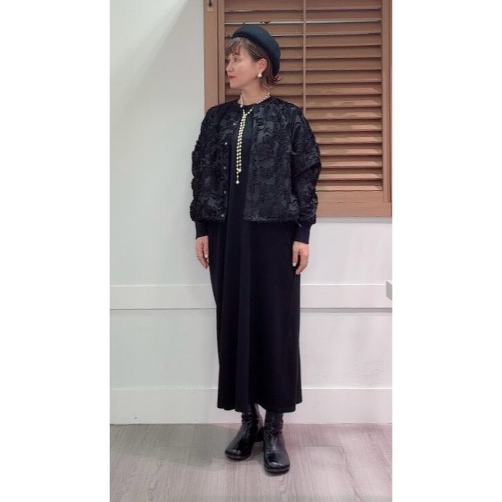 袖シアーワンピース | トワミーオンラインショップ