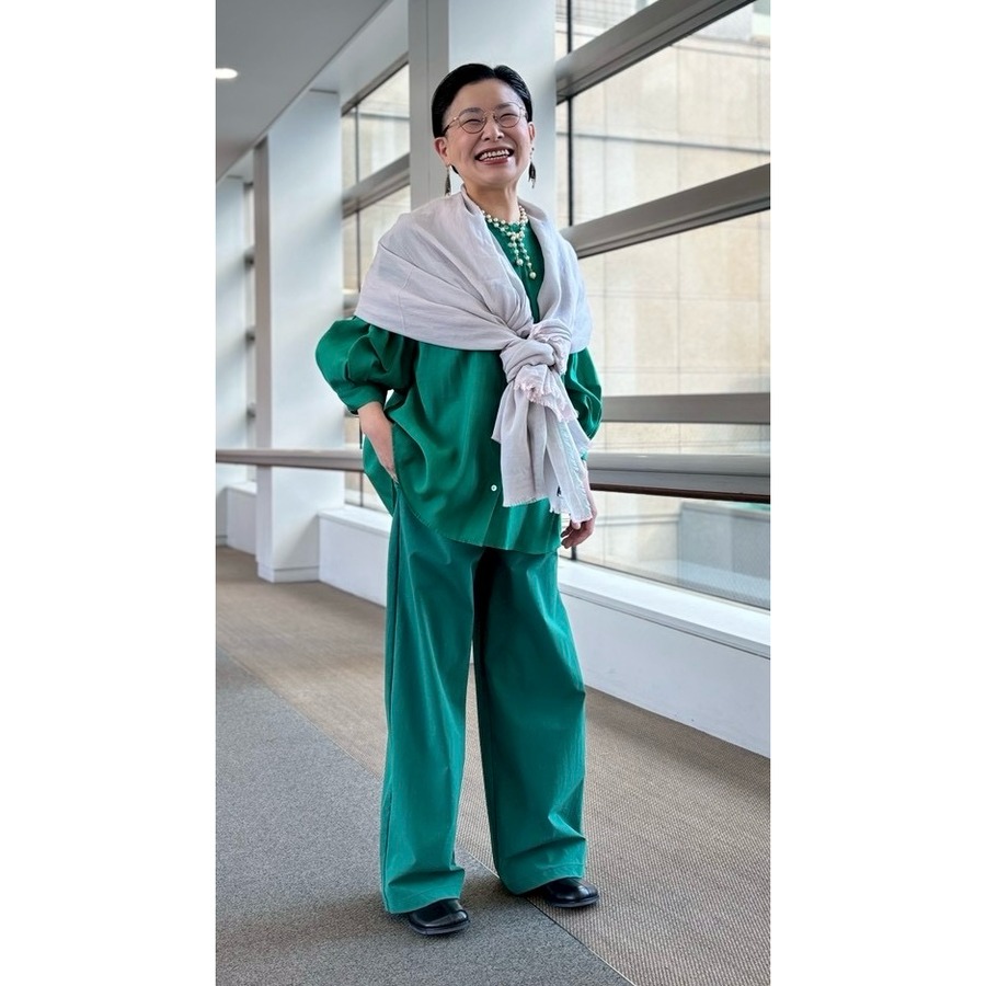 熊本店 150cm  /  着用カラー ビリジアン