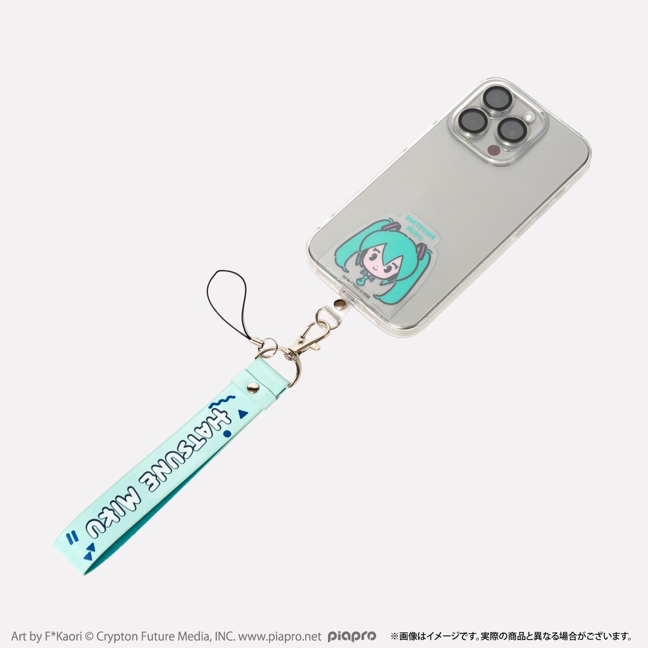 エナメルスマホストラップ（初音ミク） OESSC-PC-HM | OZaKKa