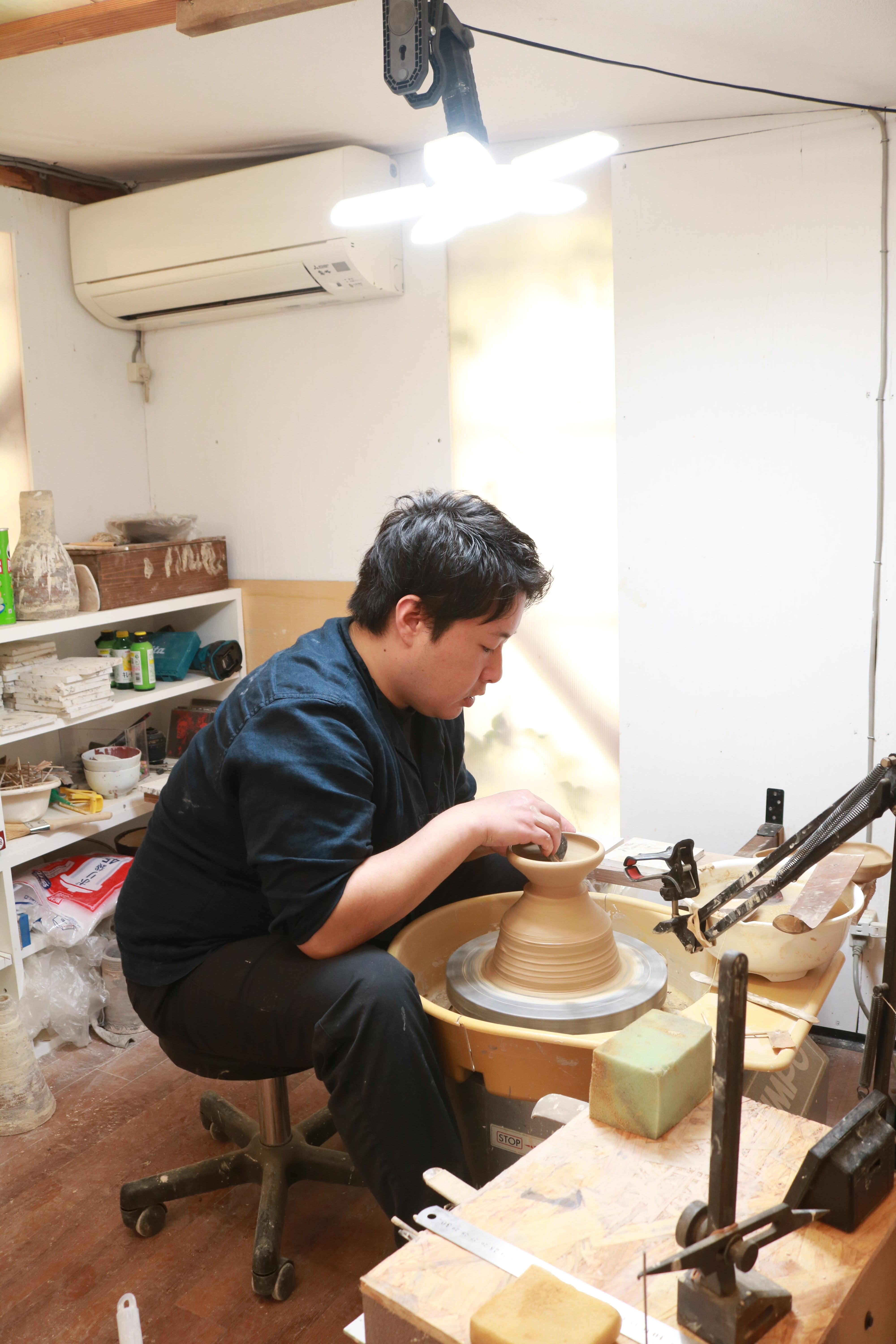 刷毛目向鉢／飯田隼人 | GALLERY唐重