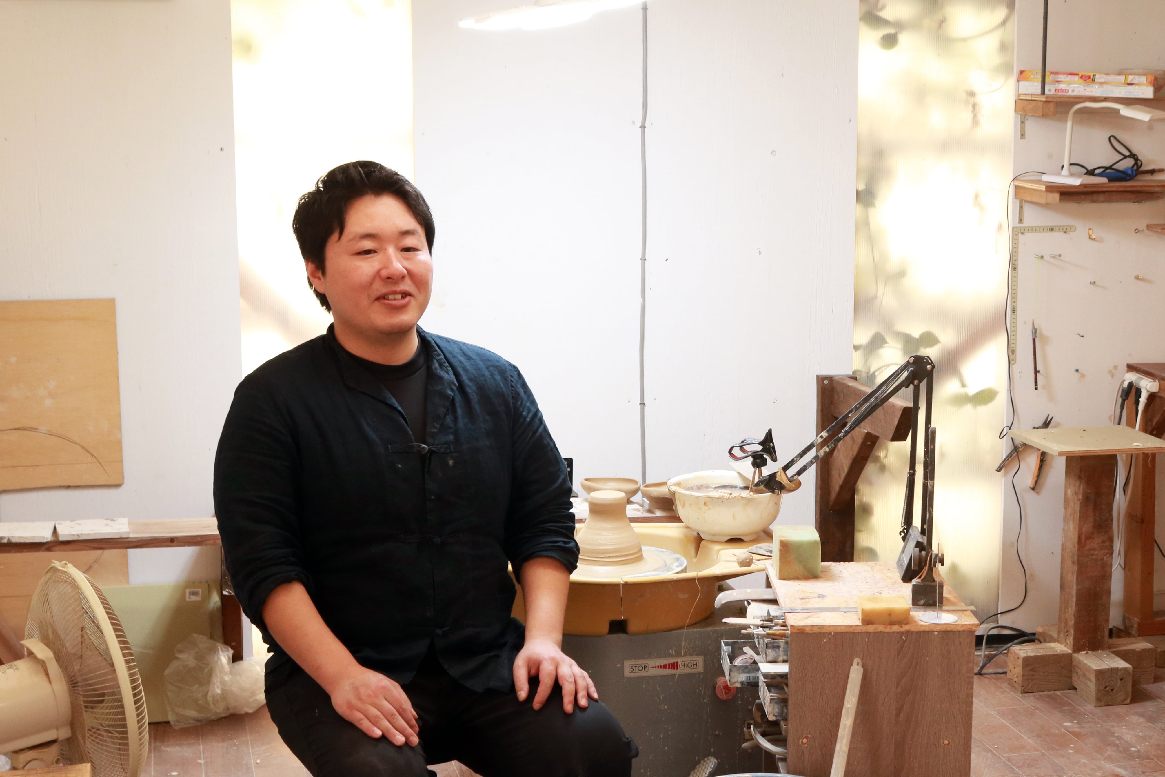 刷毛目向鉢／飯田隼人 | GALLERY唐重