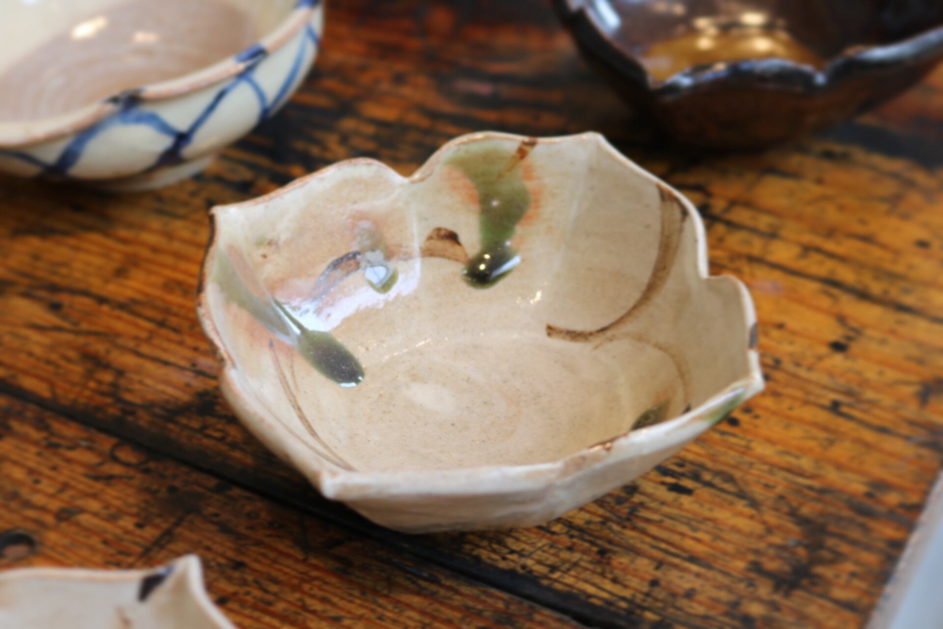 刷毛目向鉢／飯田隼人 | GALLERY唐重