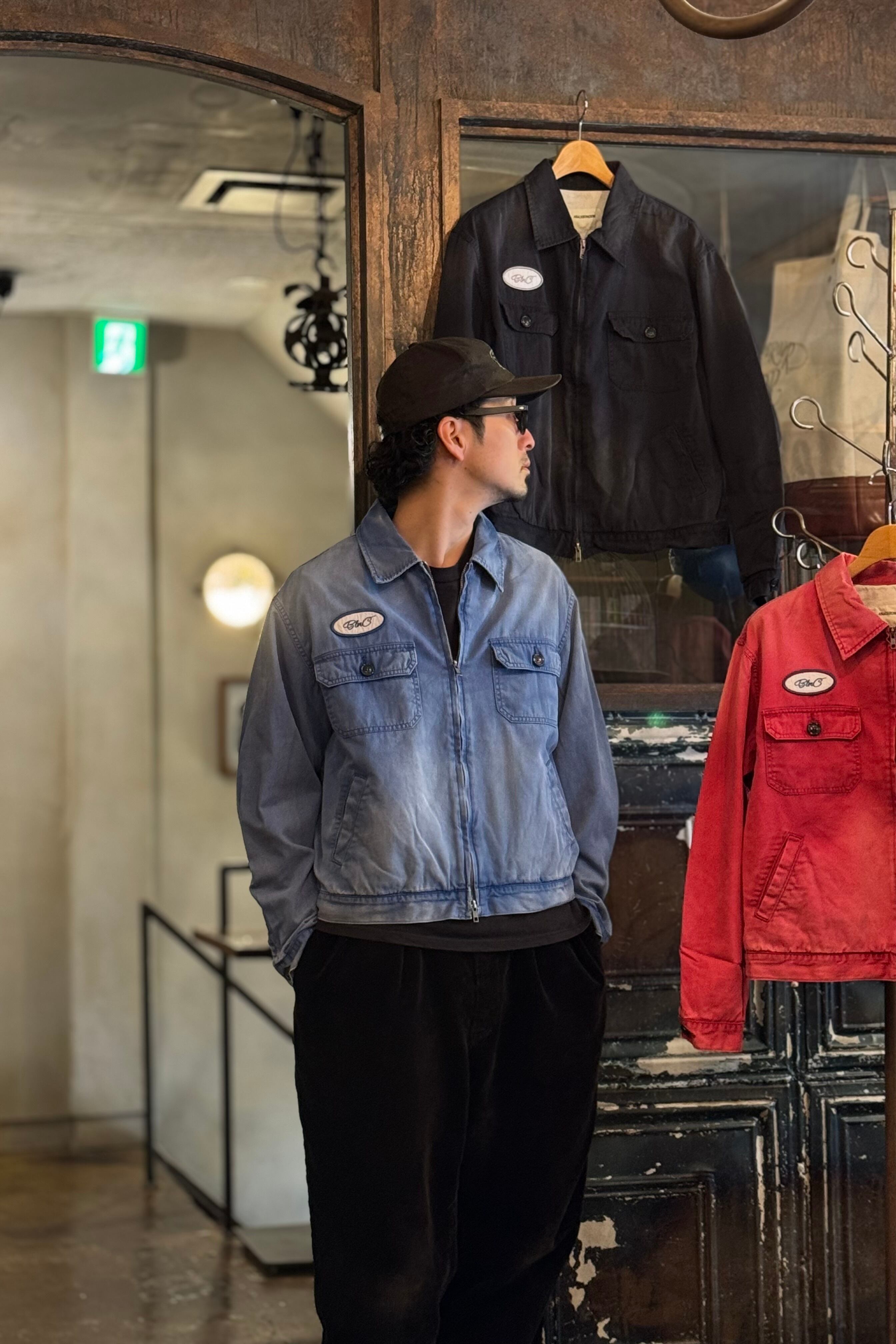 ANACHRONORM/アナクロノーム TIMEWORN WORK JACKET AN404 | MAMBO