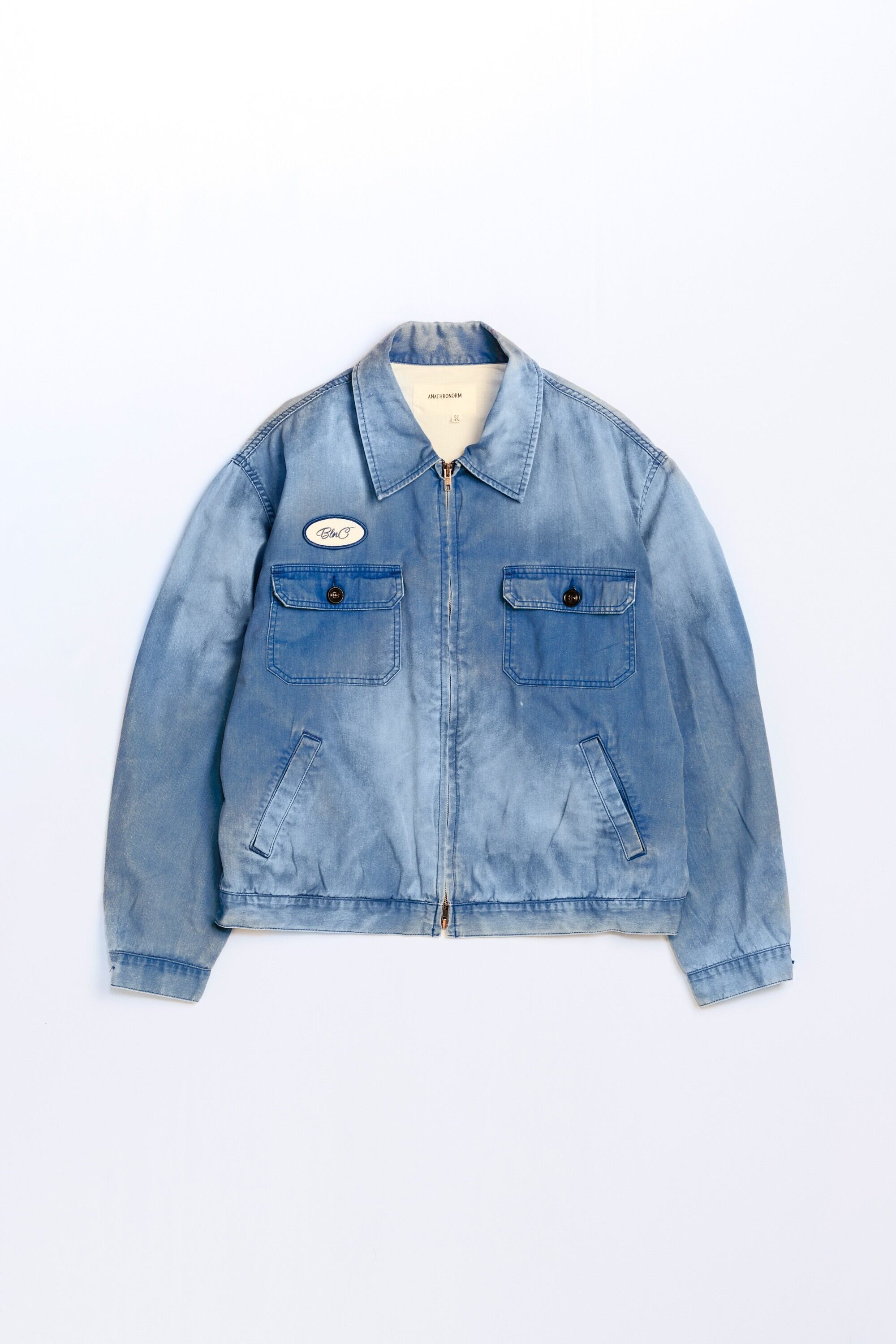ANACHRONORM/アナクロノーム TIMEWORN WORK JACKET AN404 | MAMBO