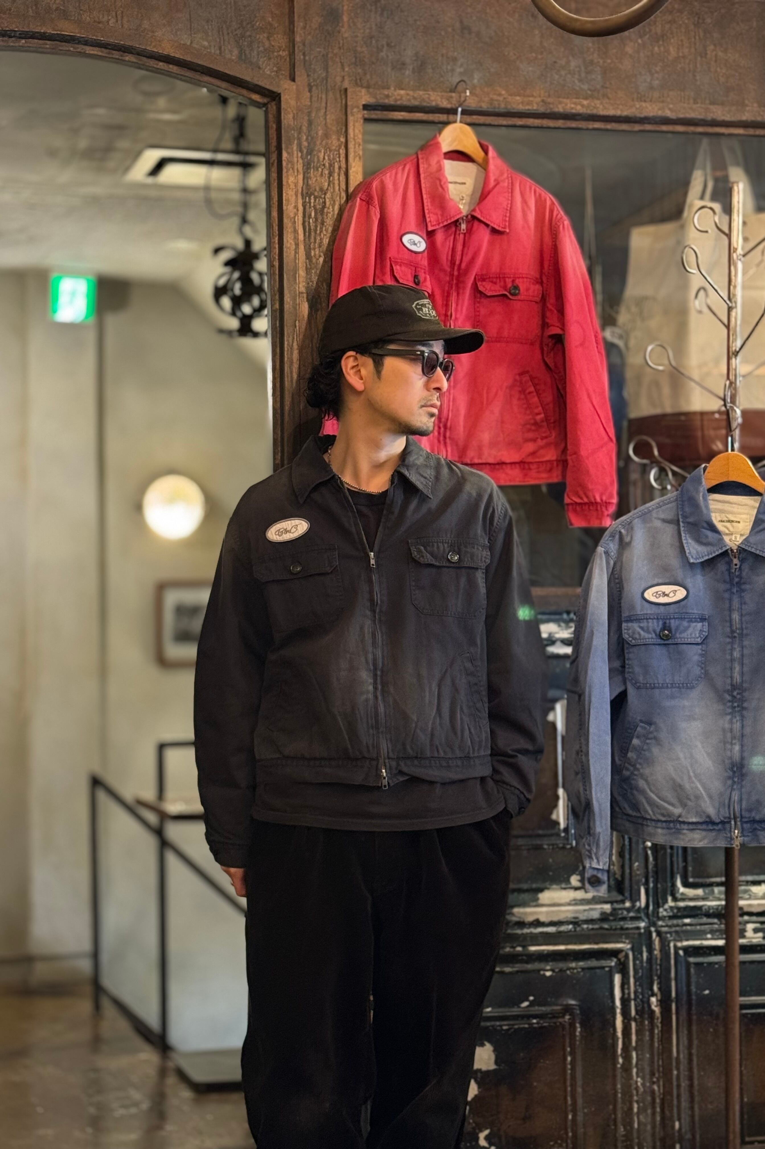 ANACHRONORM/アナクロノーム TIMEWORN WORK JACKET AN404 | MAMBO