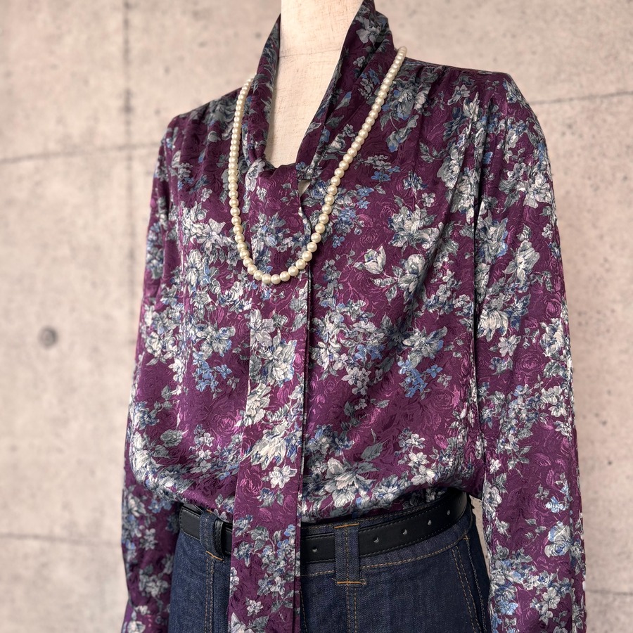 作品例　ブラウス