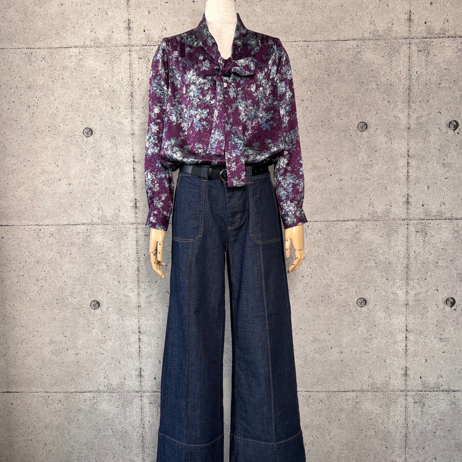 作品例　ブラウス