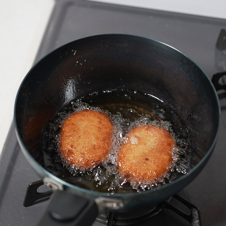 揚げ物にも適しています