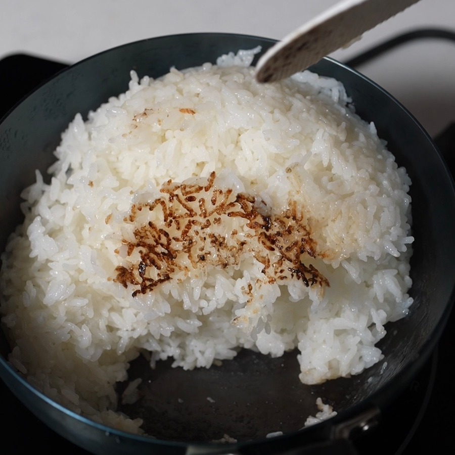 お米も炊けます