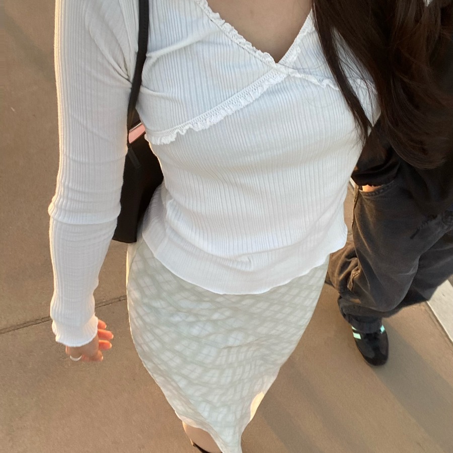 158cm ミント S着用