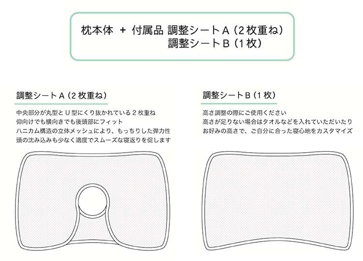 CICA Pillow -プラスシカまくら- | Litostyle -リトスタイル- ｜日本製