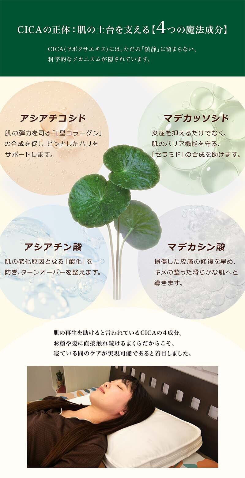 CICA Pillow -プラスシカまくら- | Litostyle -リトスタイル- ｜日本製
