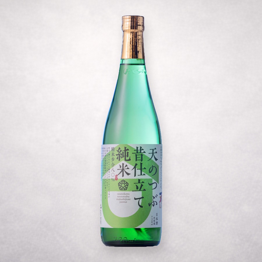 笹の川　天のつぶ昔仕立て純米酒（720ml）