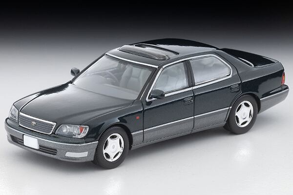トミカリミテッドヴィンテージ　LV-N356 セルシオ　2台セット トミカリミテッドヴィンテージネオ LVーN356b トヨタ セルシオ C仕様 F