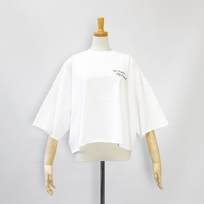 SACRA サクラ S. FINE FLEECE CROPPED LOGO TOP 126146091 2026春夏