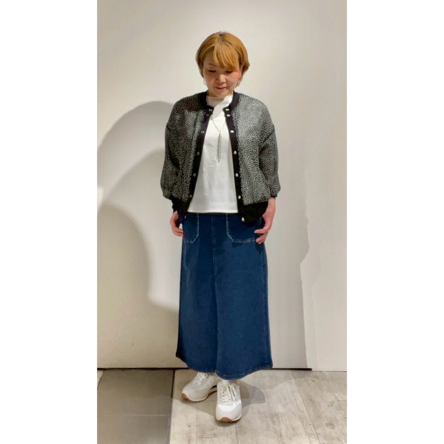 千葉店 154cm  /  着用カラー blk